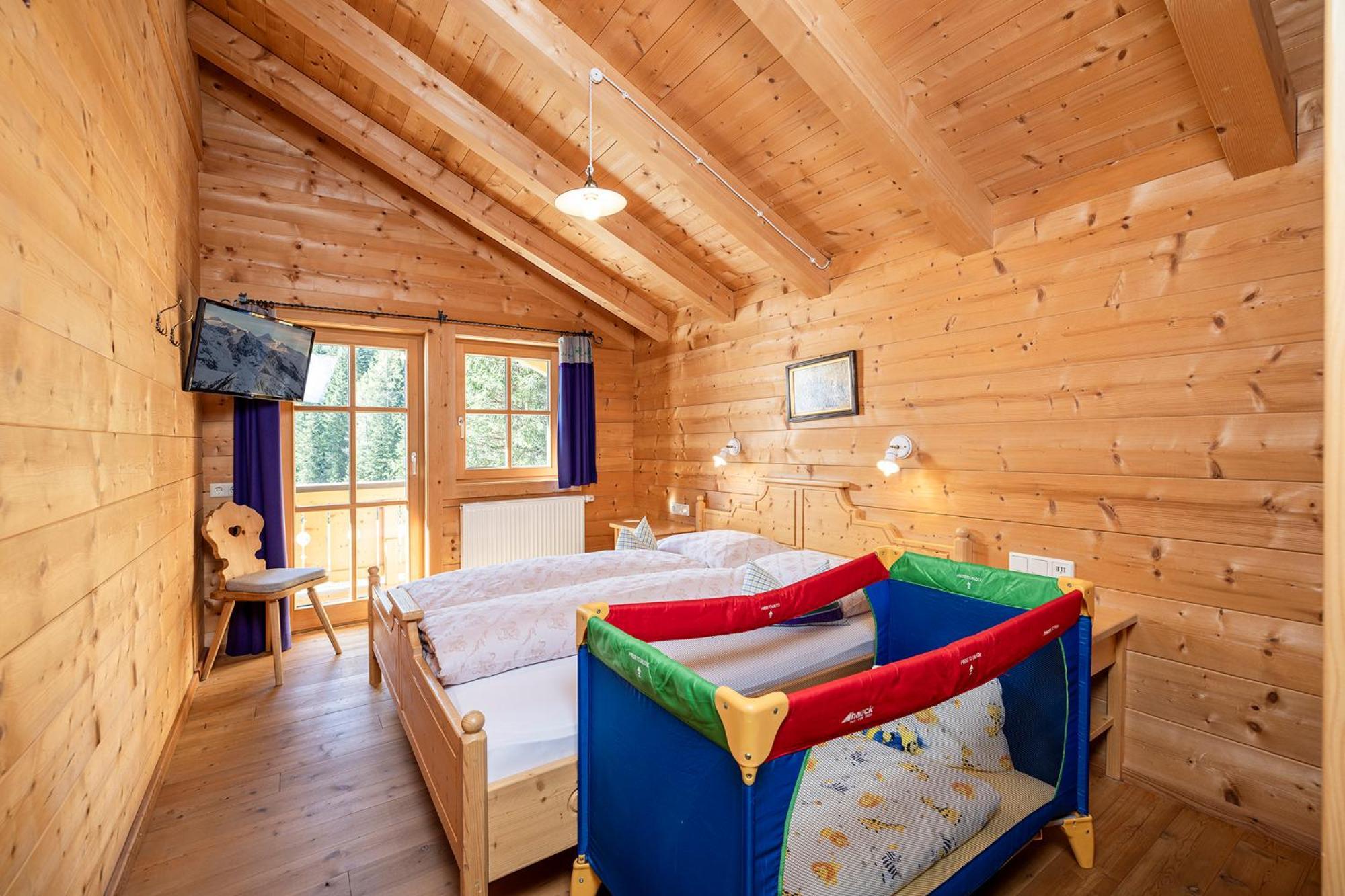 Family Lodge Maximilian Tux Kültér fotó